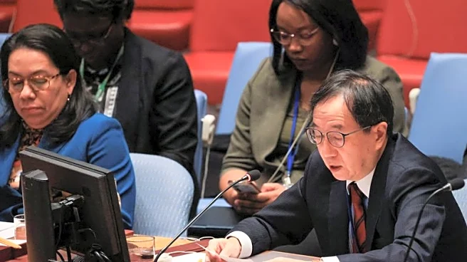 Japan fires back at 'unsubstantiated' Chinese letter to UN