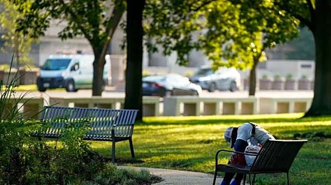 US states sue over Trump's $3 billion cut to homelessness program