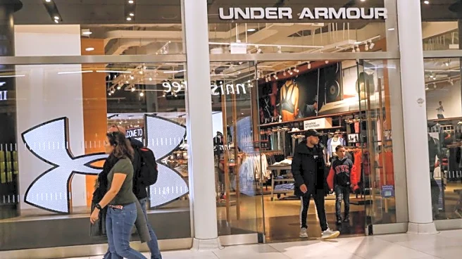 S&P Global puts Under Armour's ratings on downgrade watch