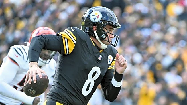 Steelers have 'great optimism' Aaron Rodgers will return vs. Bills