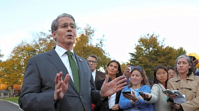 US Treasury secretary takes aim at Fed's interest rate control system