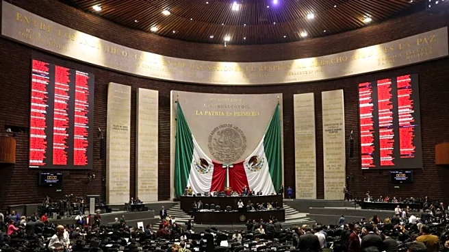 Mexico approves bill to prevent, punish extortion with up to 42 years in prison