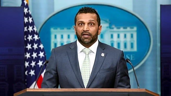 Trump backs Kash Patel after report that he considered ousting the FBI director