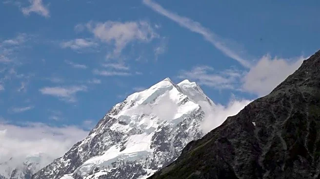 American climber among two dead after fall from New Zealand's highest mountain