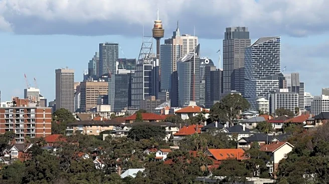 Australia's financial conditions influenced by global factors, central banker says