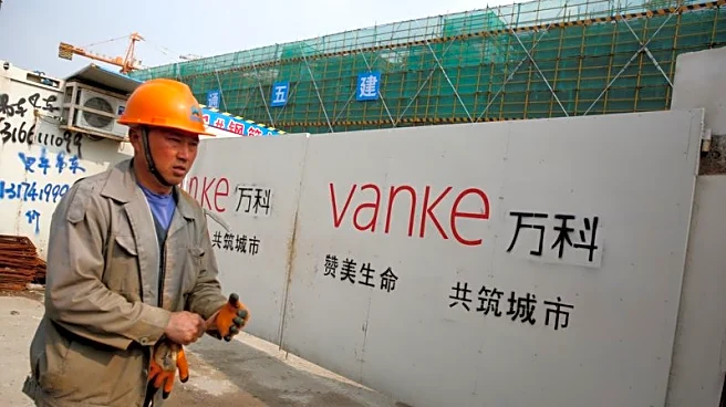 China Vanke bonds slump as concerns mount over state support