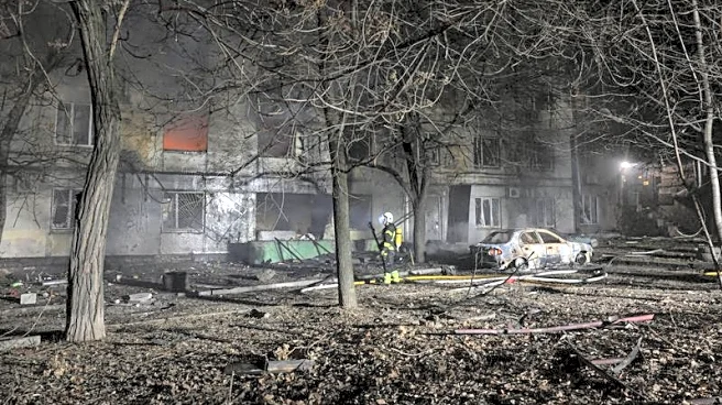 Russian drones injure 12, cause mass damage in Ukraine's Zaporizhzhia