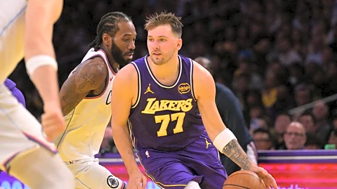 NBA roundup: Lakers win 5th straight, clinch West Group B