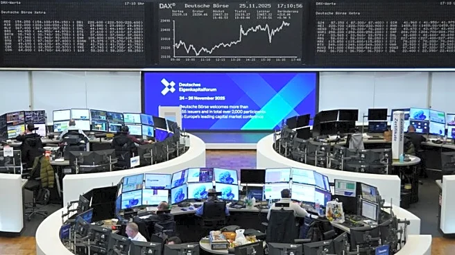 European shares climb on Fed rate-cut hopes, Ukraine peace progress; UK budget awaited