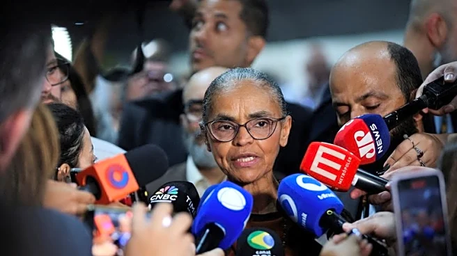 Analysis-Brazil environment minister, climate summit star, faces political struggle at home