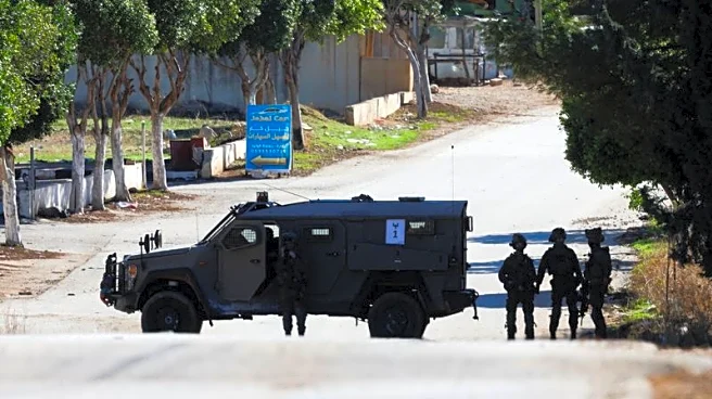 Israel launches new military operation in northern West Bank