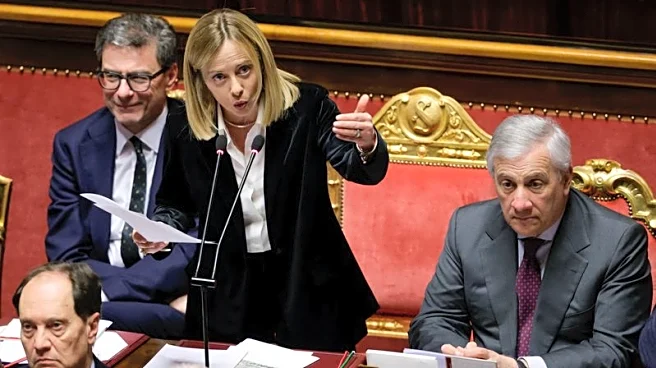 Italy's Senate delays rape bill, exposing government rifts