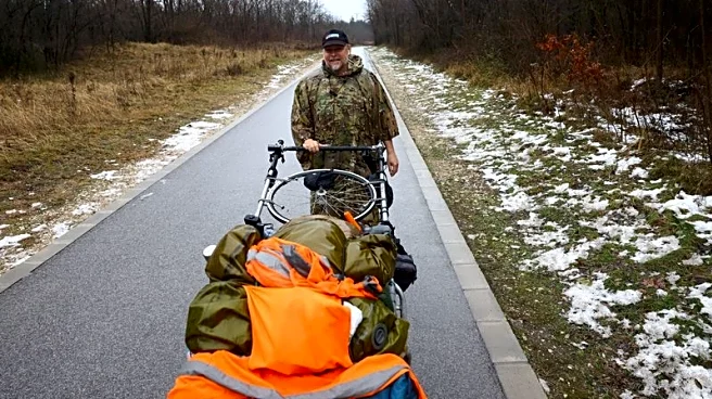 British globe trekker faces changed world on final leg of 27-year journey