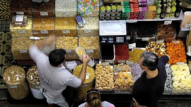 Brazil's annual inflation back within target range for first time since January