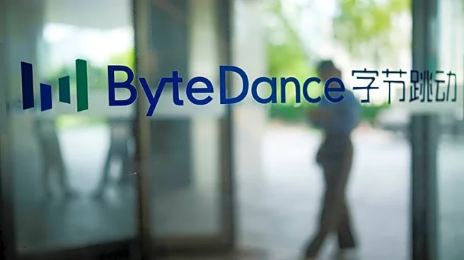 Chinese regulators block ByteDance from using Nvidia chips, The Information reports