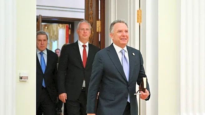 Russia says leak of Witkoff call recording is unacceptable, amounts to hybrid warfare