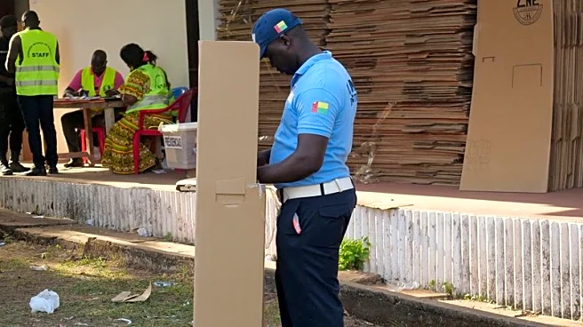 Army officers say they have seized power in Guinea-Bissau