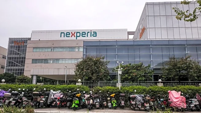 China pushes for mediation to resolve Nexperia dispute