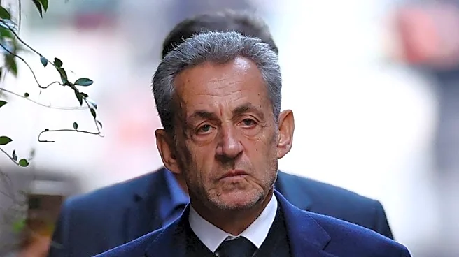 France's highest court upholds Sarkozy conviction in 2012 campaign financing case