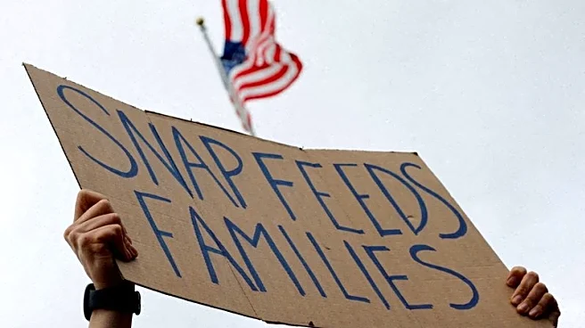 Democratic-led states sue over Trump's food aid cuts for immigrants