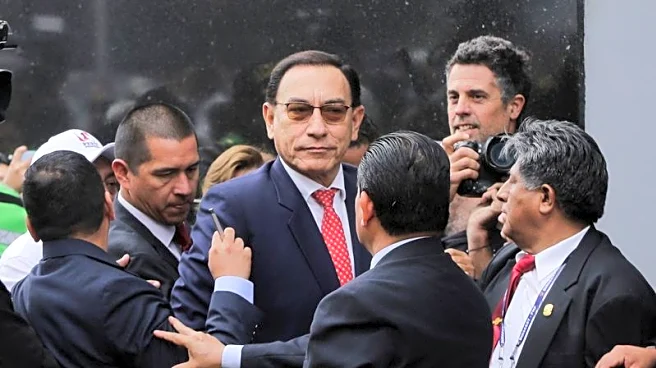 Peru sentences ex-president Vizcarra to 14 years in prison for corruption