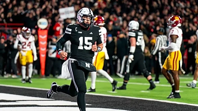 Report: Nebraska QB Dylan Raiola could be headed to transfer portal