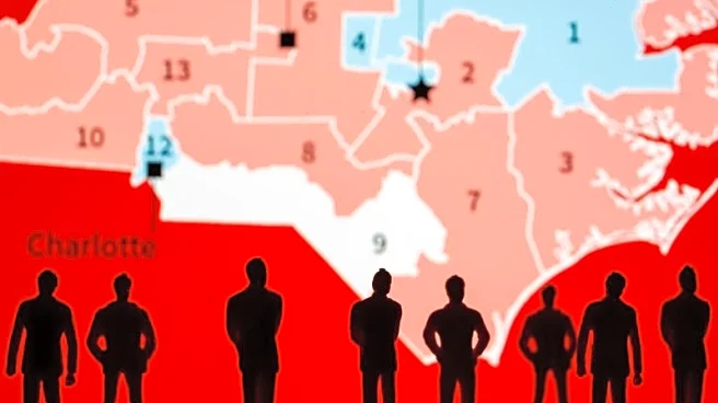 Court allows North Carolina's new Republican-drawn US House map to take effect