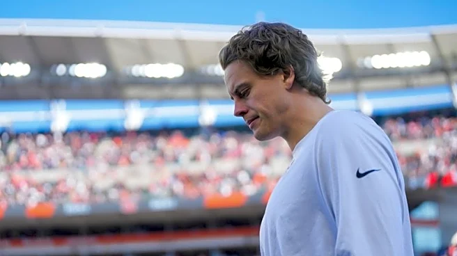 'He's back': Bengals activate QB Joe Burrow from IR