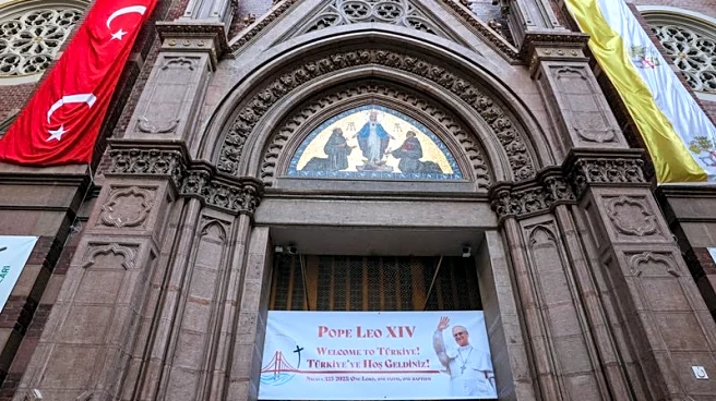 Pope Leo heading to Turkey for closely watched first overseas trip