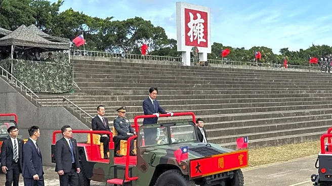 Taiwan says it has discussed with US arms purchases for extra defence budget