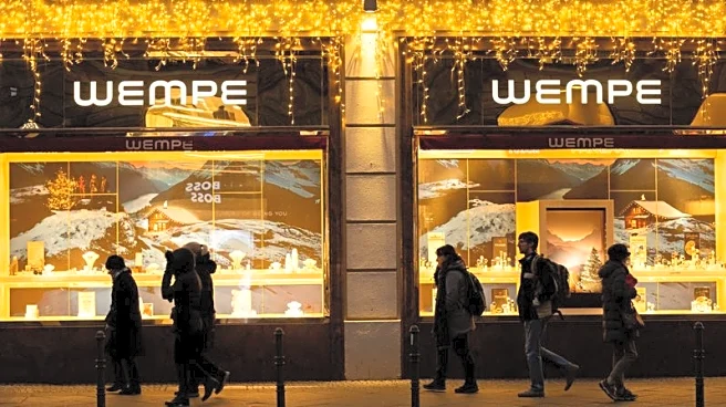 German consumer sentiment improves slightly heading into holidays, survey finds