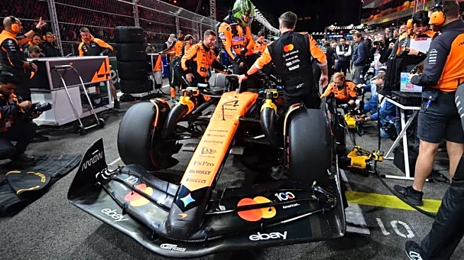 Motor racing-McLaren confident ahead of final races despite Vegas setback