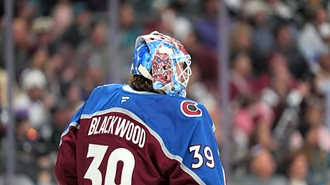 NHL roundup: Avs tie team mark with third straight shutout