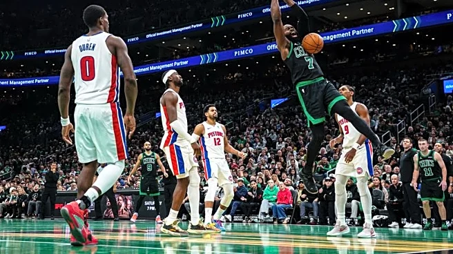 NBA roundup: Celtics snap Pistons’ 13-game winning streak