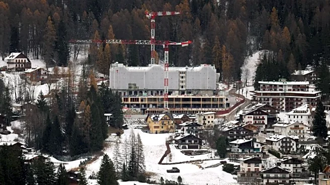 Olympics-Transport fears force cap on ticket sales for events in Italy's Cortina