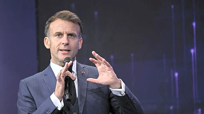 France's Macron, eyeing geopolitical threats, set to unveil voluntary military service