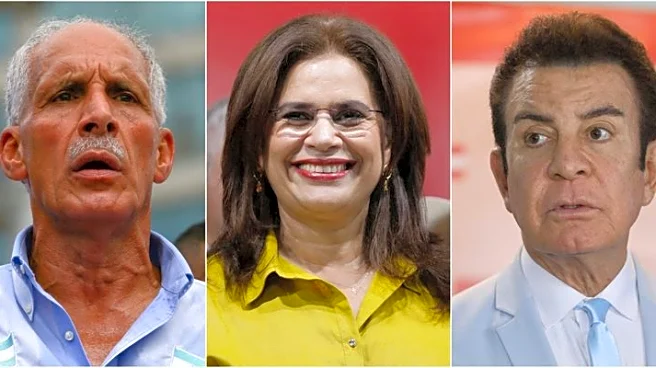 Factbox-Who are the leading candidates in Honduras' presidential election?