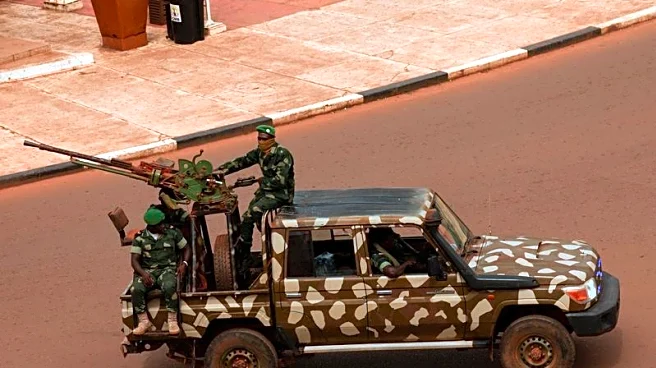 General sworn in as Guinea-Bissau transitional president, army statement says