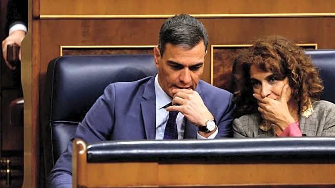 Spanish parliament rejects government's 2026 spending plan