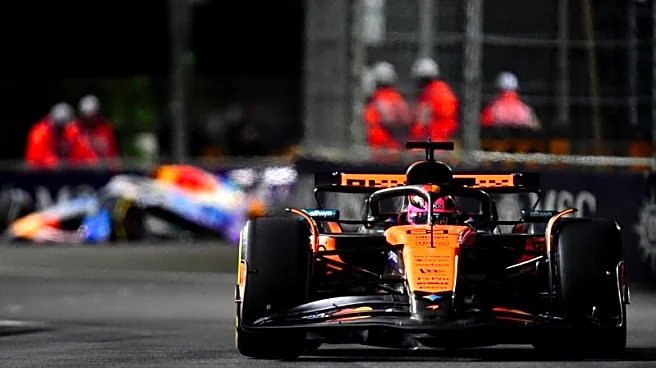 Motor racing-Piastri on helping Norris win F1 title: the answer is no