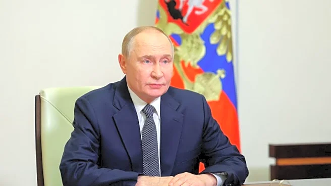 Putin says US-Ukraine text could form basis for future peace agreement