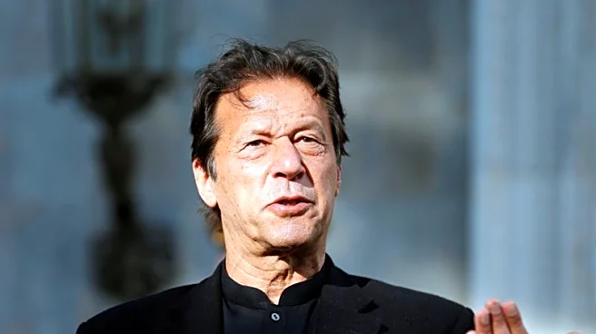 Party of Pakistan ex-PM Imran Khan seeks prison visit over health concerns