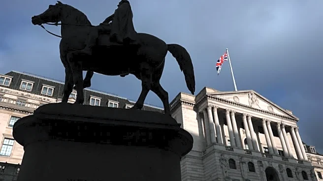 Bank of England's Greene says budget energy measures may help lower price expectations