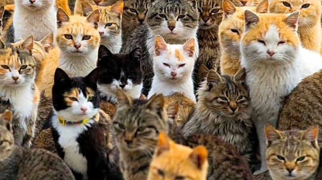 Genome study reveals milestone in history of cat domestication