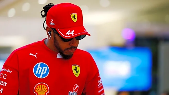 Motor racing-No regrets about moving to Ferrari, says Hamilton