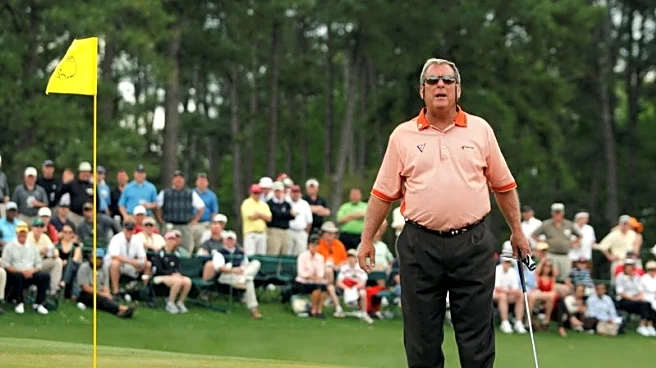 Golf-Twice major champion Fuzzy Zoeller dies aged 74