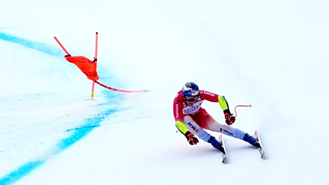 Alpine skiing-Switzerland's Odermatt triumphs in Copper Mountain Super-G