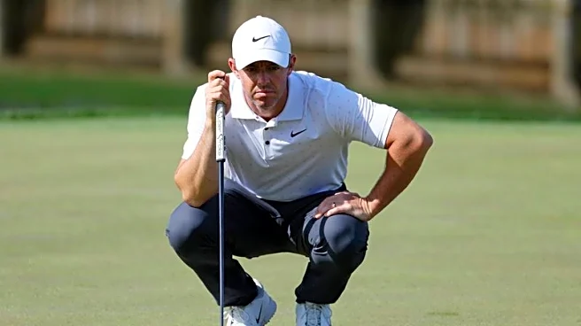 Rory McIlroy: Merger unlikely with LIV Golf spending 'irrationally'