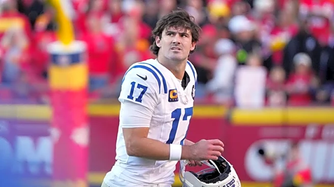 Colts QB Daniel Jones full-go at practice despite reported broken fibula