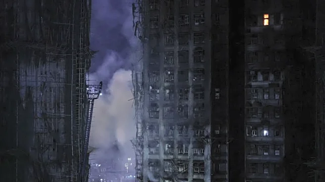 Hong Kong nears end of search and rescue mission as tower fire toll rises to 94